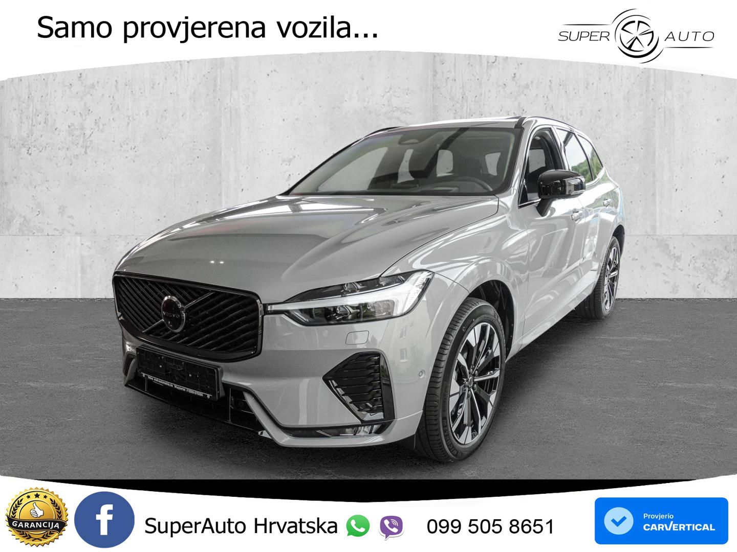 Volvo XC60 B5 Benzin AWD Geartronic LED+GR SJED+ACC