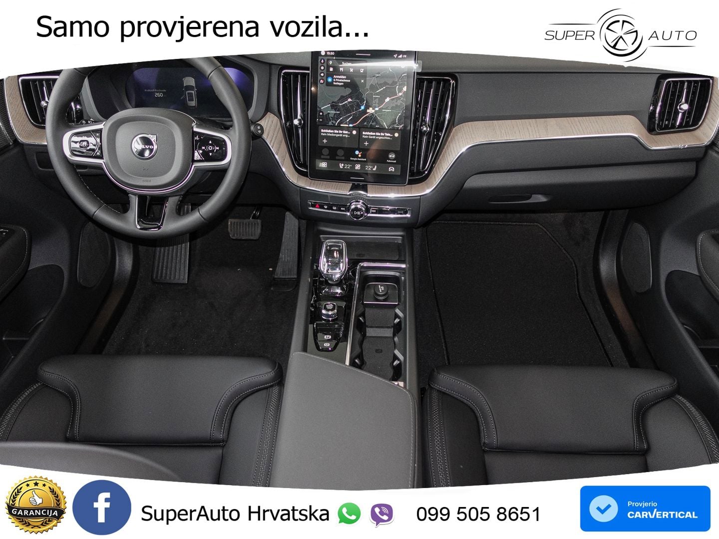 Volvo XC60 B5 Benzin AWD Geartronic LED+GR SJED+ACC