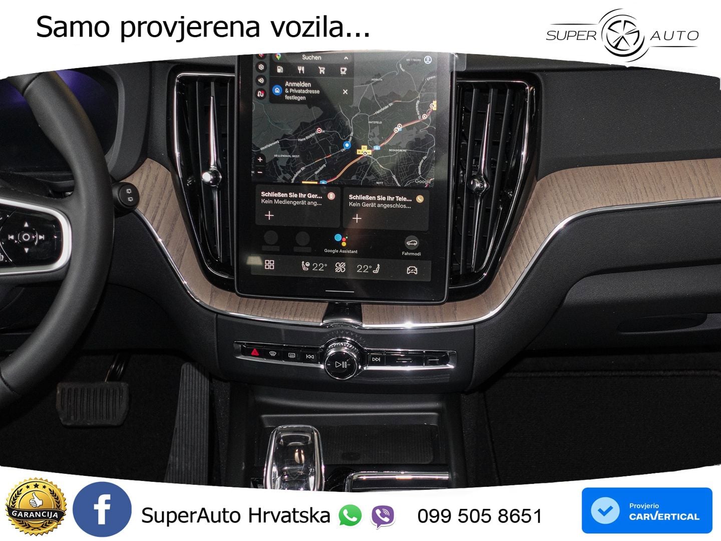 Volvo XC60 B5 Benzin AWD Geartronic LED+GR SJED+ACC