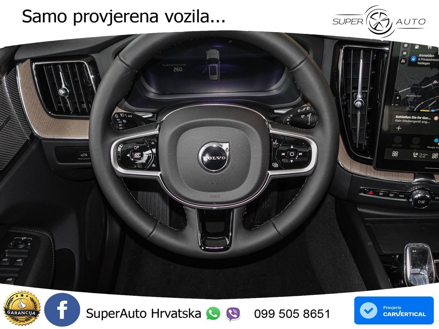Volvo XC60 B5 Benzin AWD Geartronic LED+GR SJED+ACC