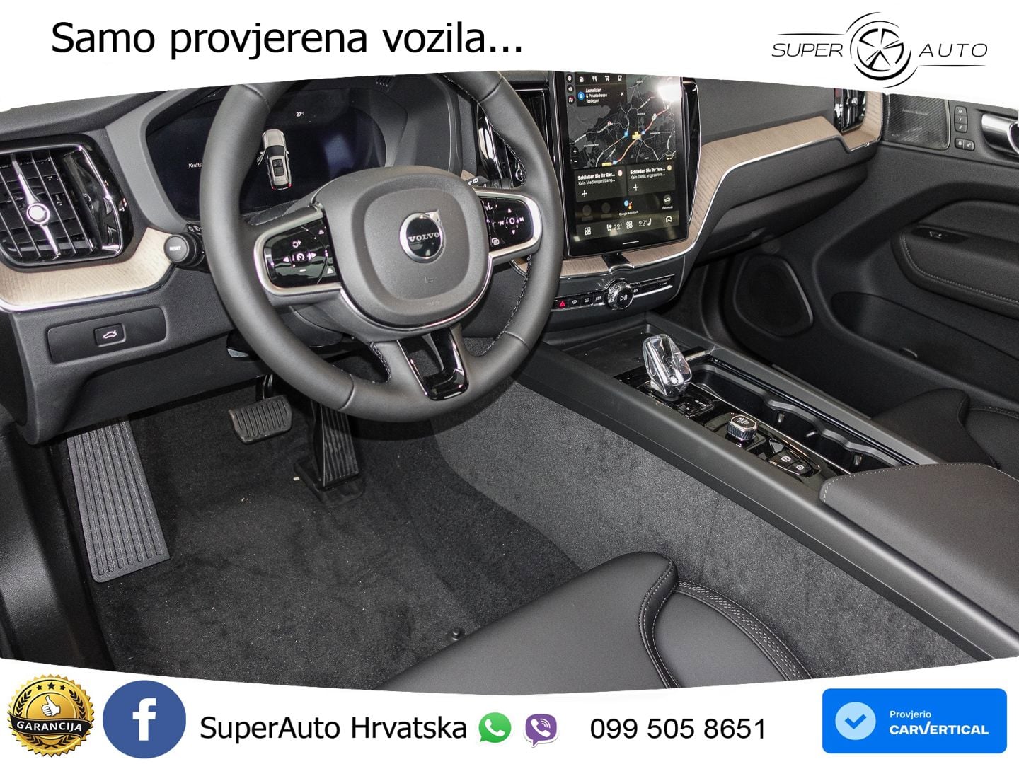 Volvo XC60 B5 Benzin AWD Geartronic LED+GR SJED+ACC