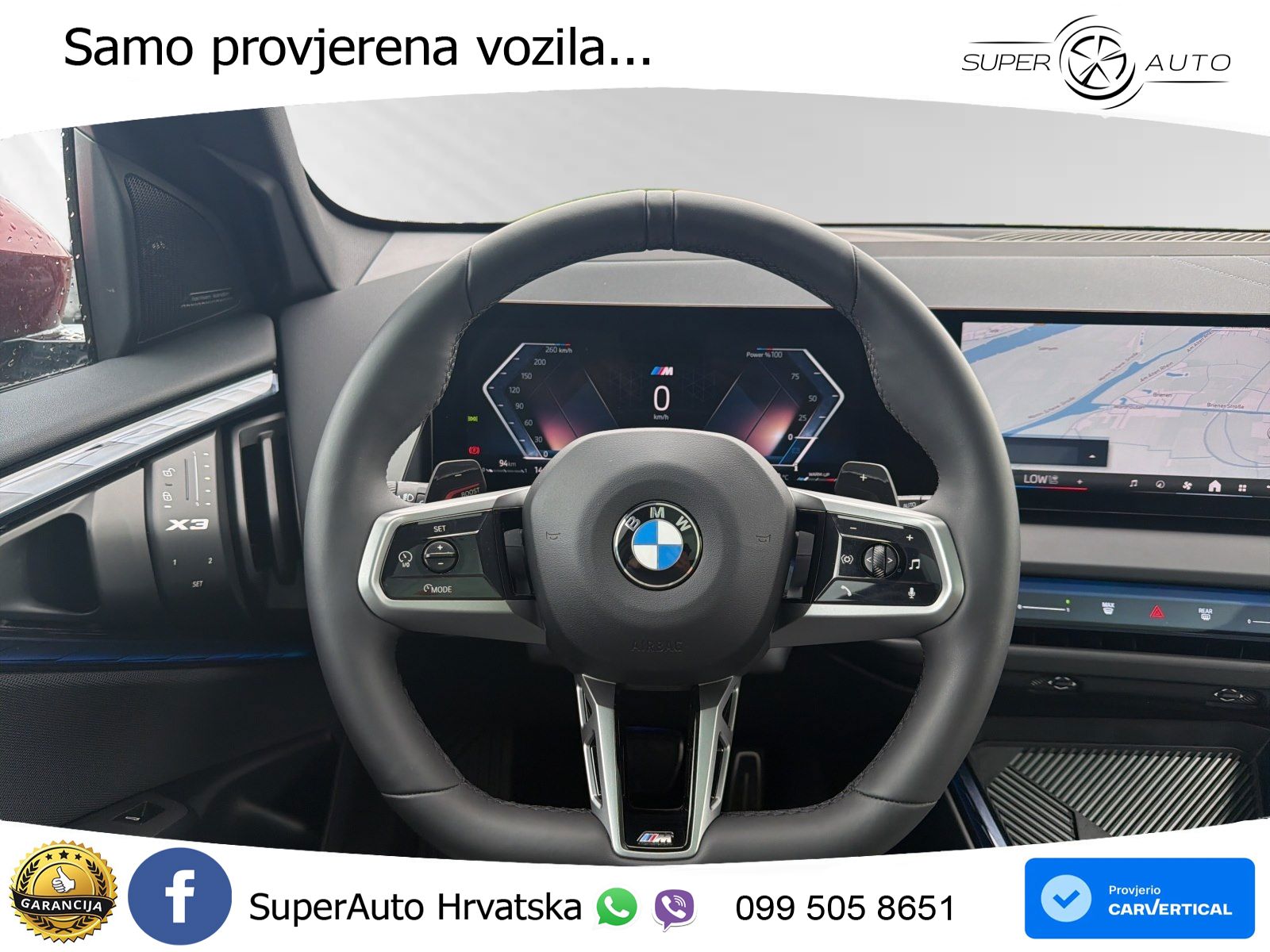 BMW X3 40d xDrive Steptronic M Sport LED+GR SJED+ACC