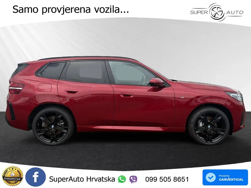 BMW X3 40d xDrive Steptronic M Sport LED+GR SJED+ACC