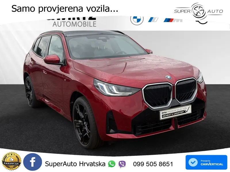 BMW X3 40d xDrive Steptronic M Sport LED+GR SJED+ACC