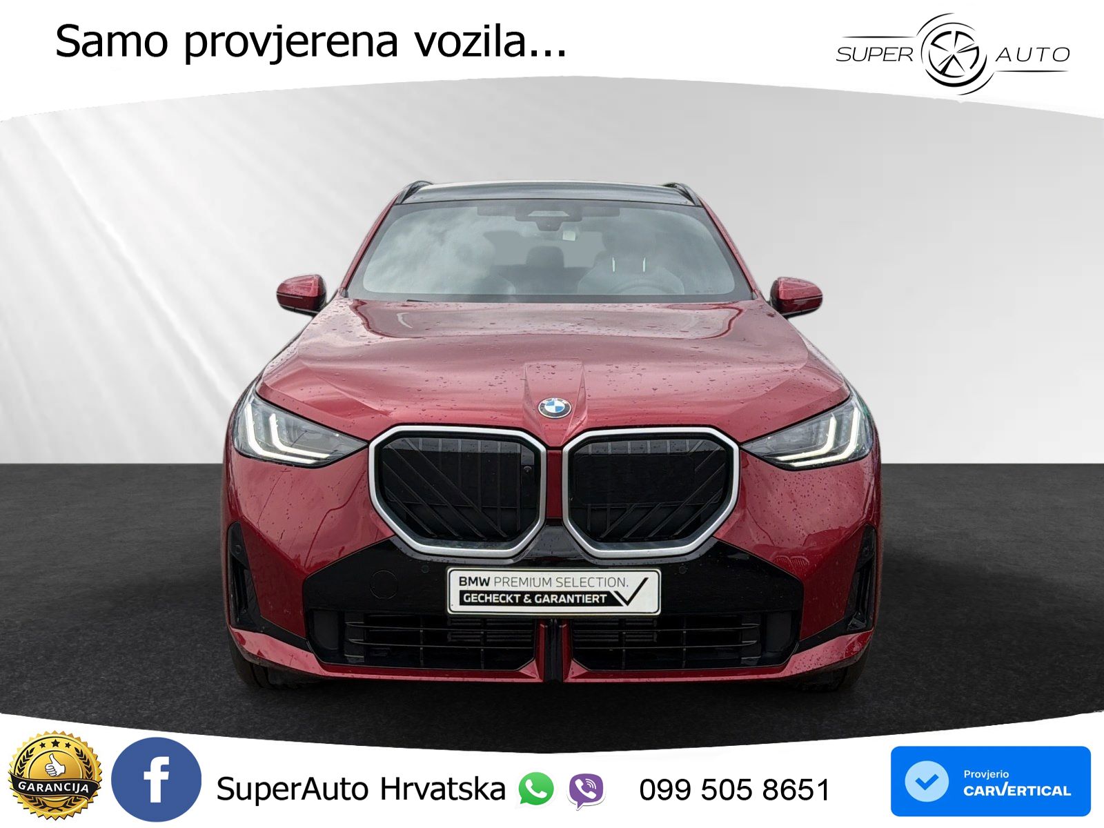 BMW X3 40d xDrive Steptronic M Sport LED+GR SJED+ACC