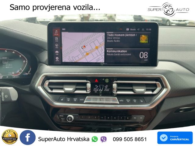 BMW X3 M40d xDrive Steptronic LED+ACC