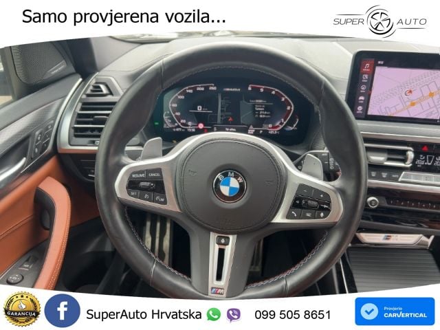 BMW X3 M40d xDrive Steptronic LED+ACC