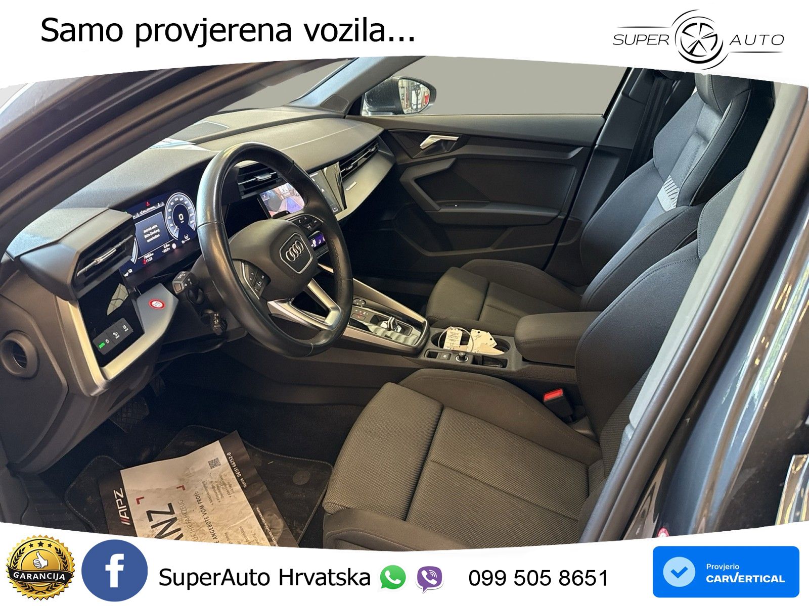 Audi A3 40 TFSIe (204 KS) S tronic advanced LED+GR SJED+ACC