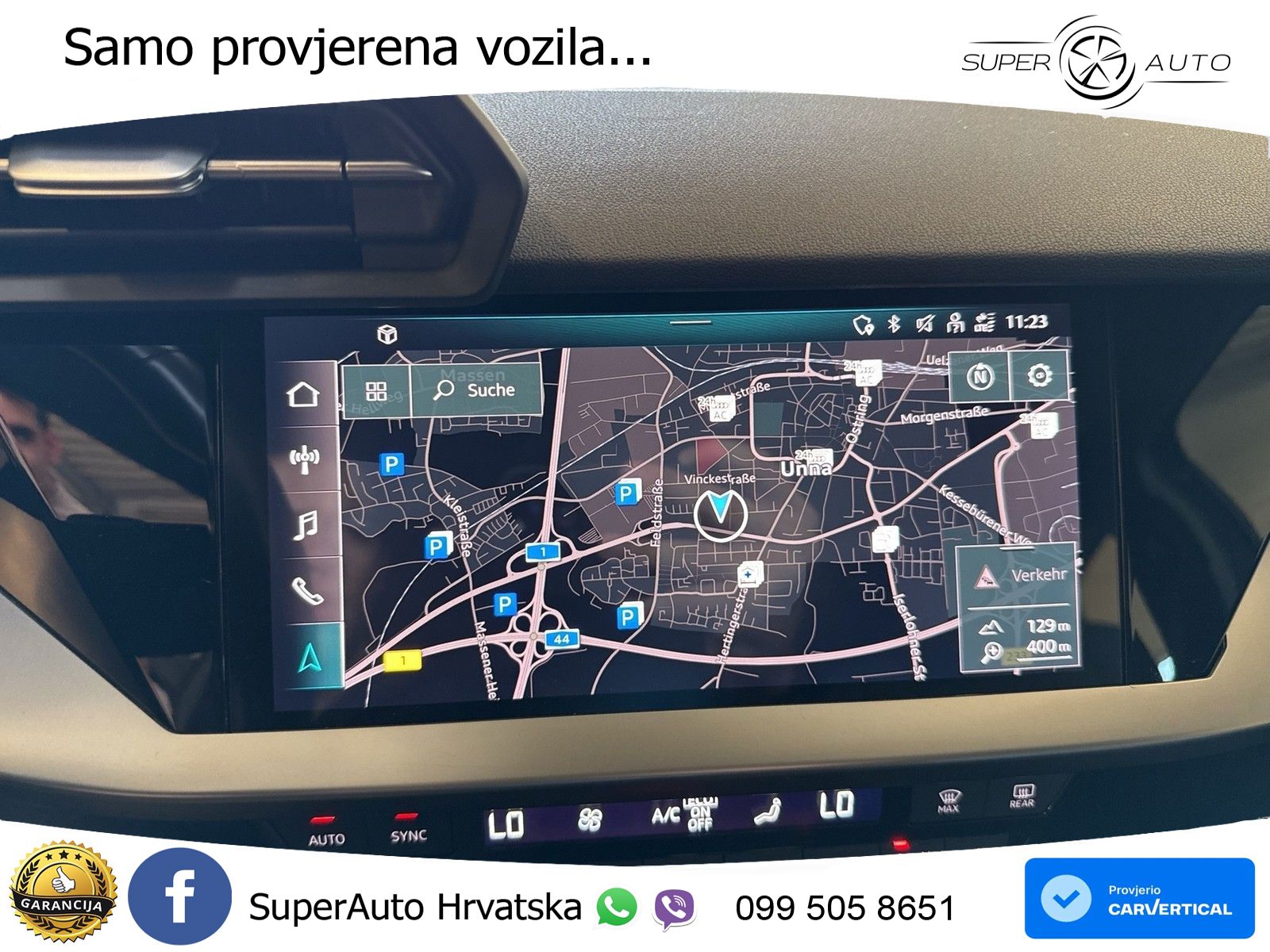 Audi A3 40 TFSIe (204 KS) S tronic advanced LED+GR SJED+ACC