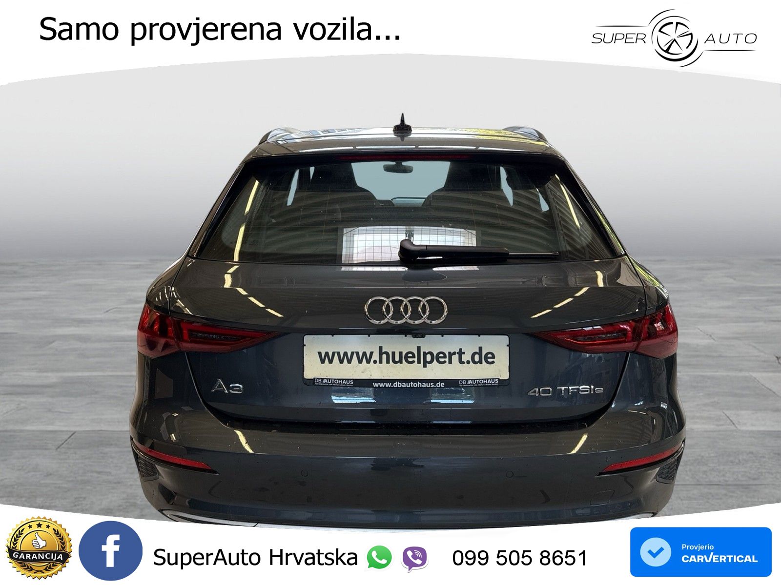 Audi A3 40 TFSIe (204 KS) S tronic advanced LED+GR SJED+ACC