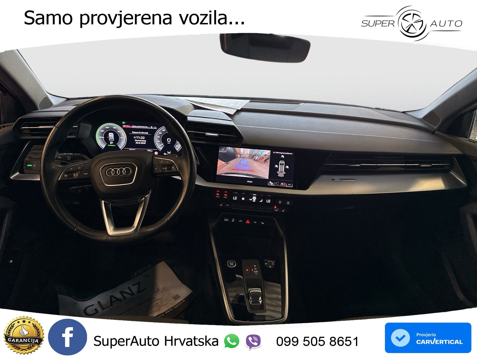 Audi A3 40 TFSIe (204 KS) S tronic advanced LED+GR SJED+ACC