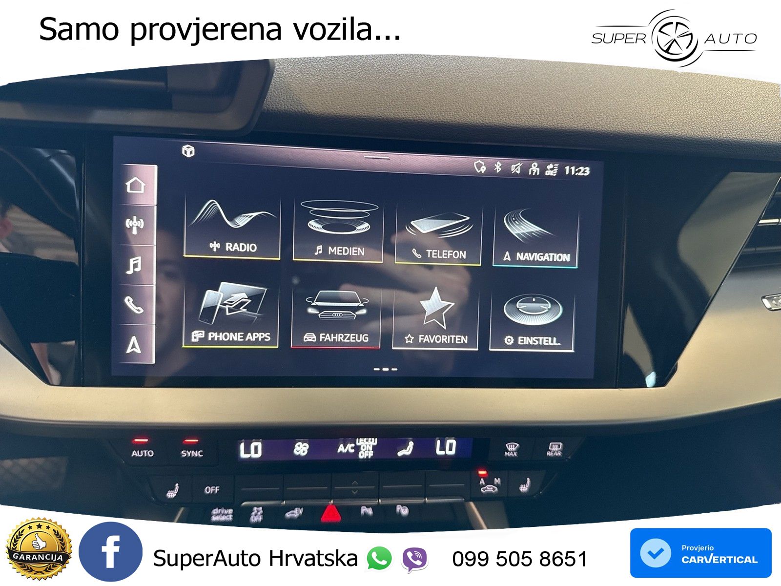 Audi A3 40 TFSIe (204 KS) S tronic advanced LED+GR SJED+ACC