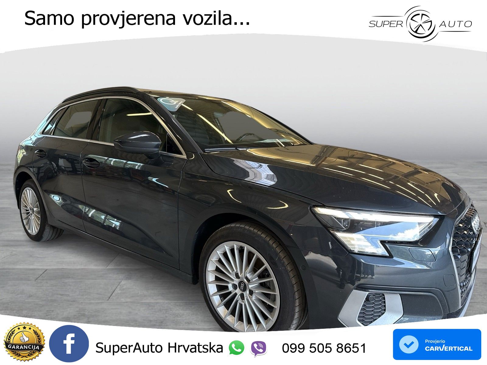 Audi A3 40 TFSIe (204 KS) S tronic advanced LED+GR SJED+ACC