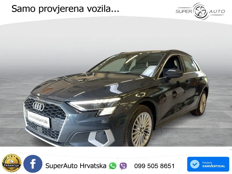 Audi A3 40 TFSIe (204 KS) S tronic advanced LED+GR SJED+ACC