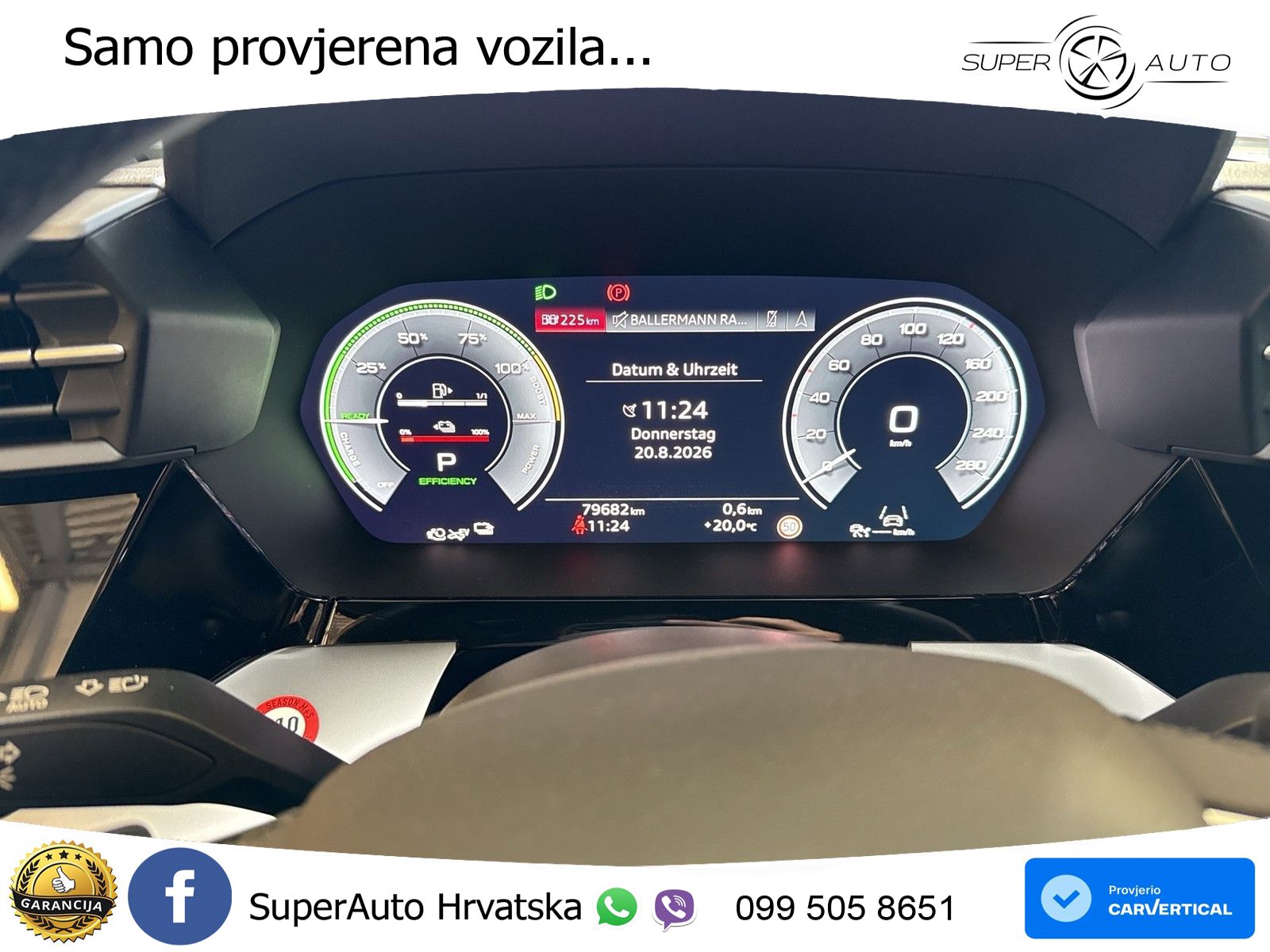 Audi A3 40 TFSIe (204 KS) S tronic advanced LED+GR SJED+ACC