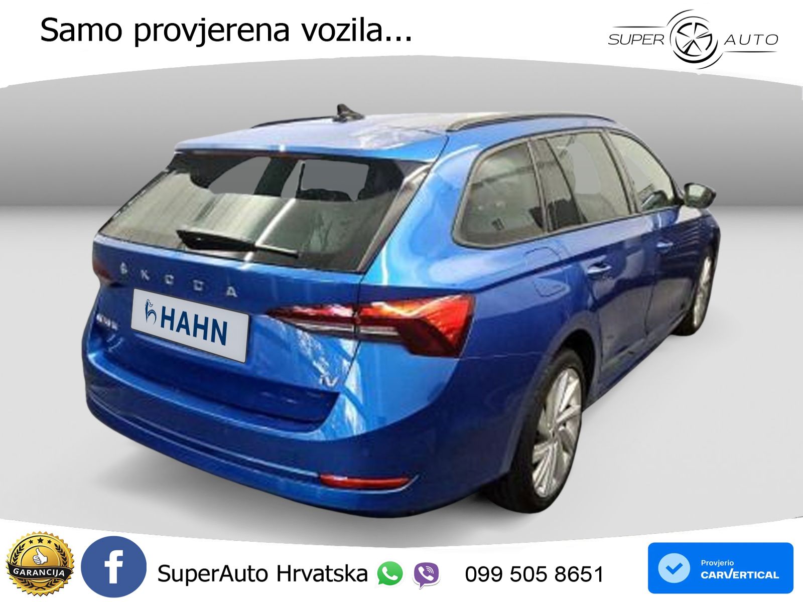 Škoda Octavia Combi iV 1.4 TSI (204 KS) DSG