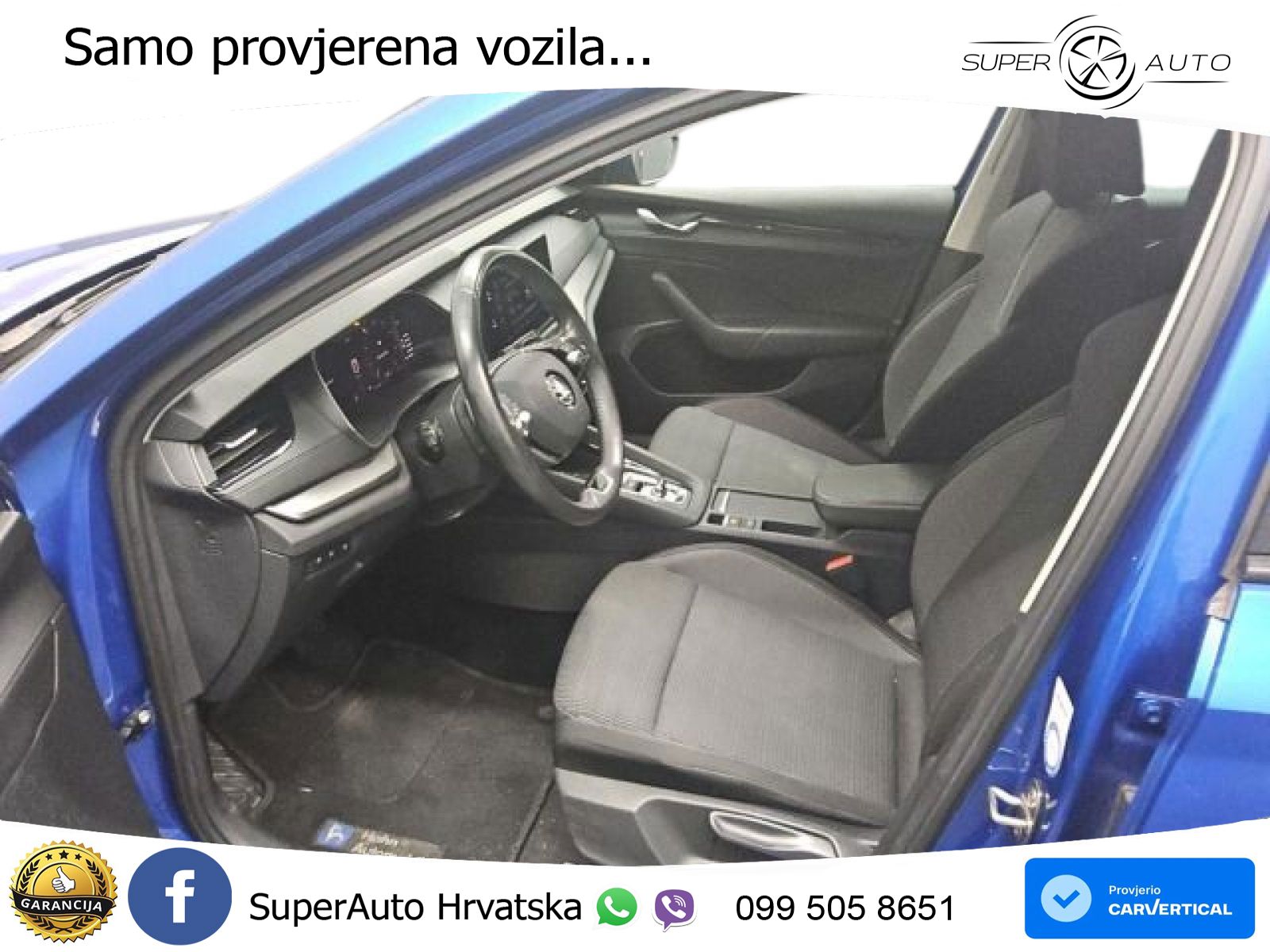 Škoda Octavia Combi iV 1.4 TSI (204 KS) DSG