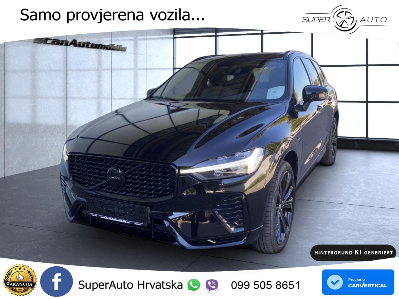 Volvo XC60 T8 AWD Geartronic