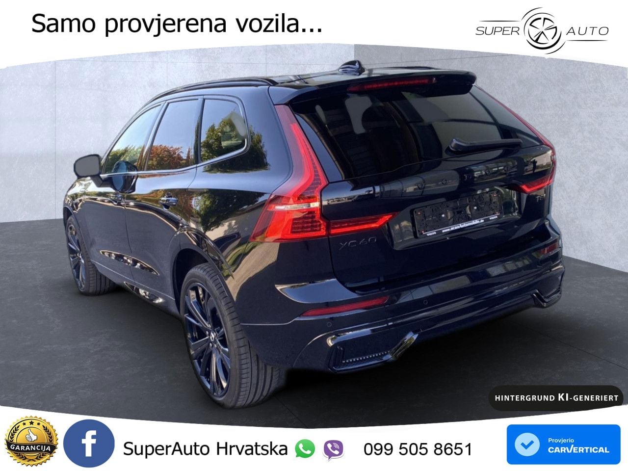 Volvo XC60 T8 AWD Geartronic