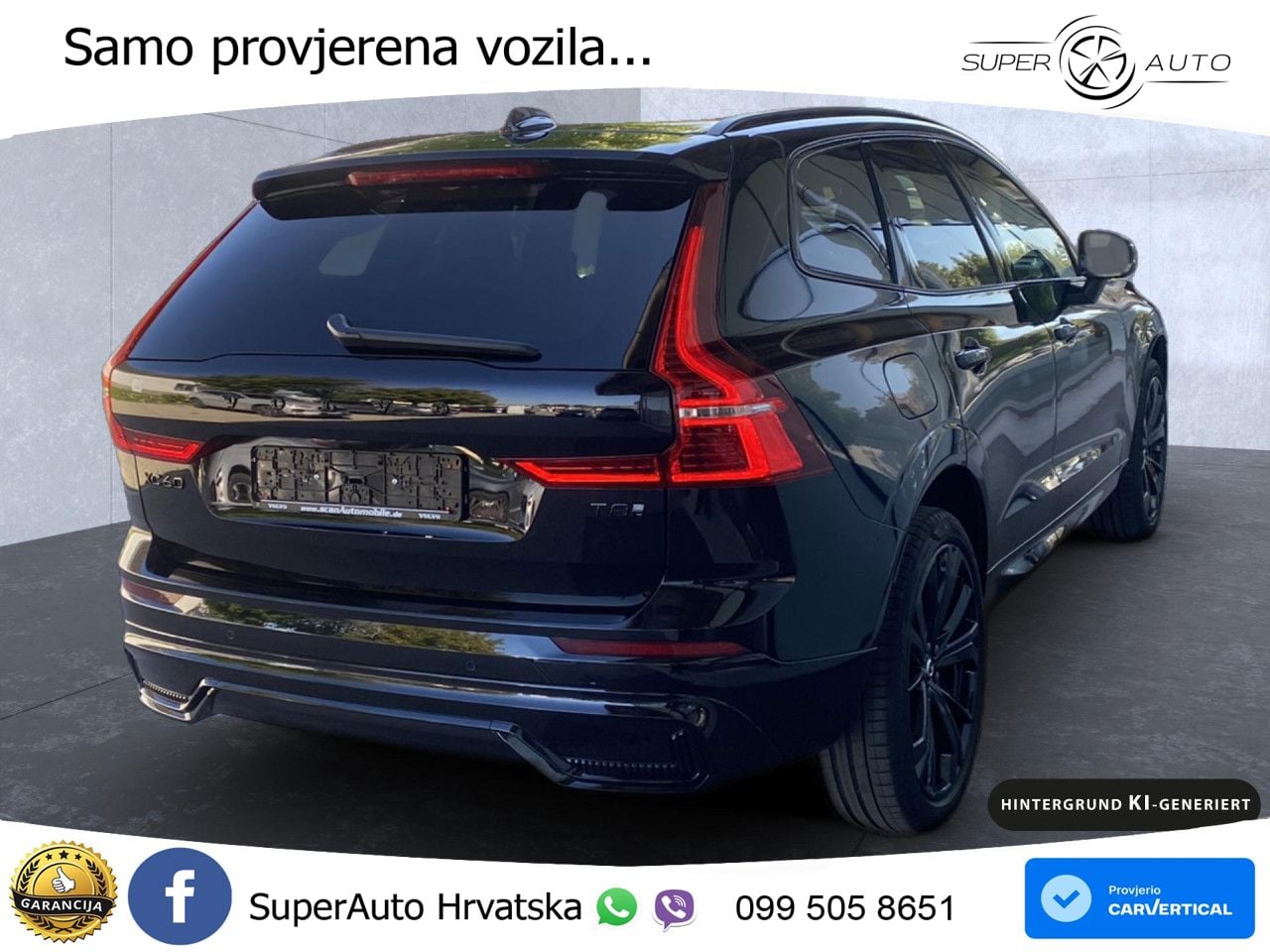 Volvo XC60 T8 AWD Geartronic