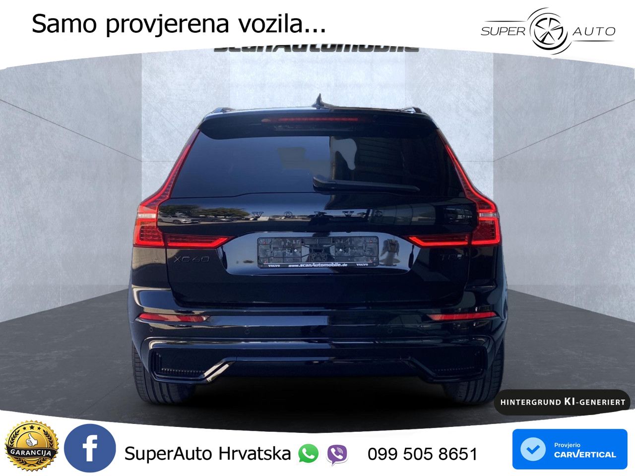 Volvo XC60 T8 AWD Geartronic
