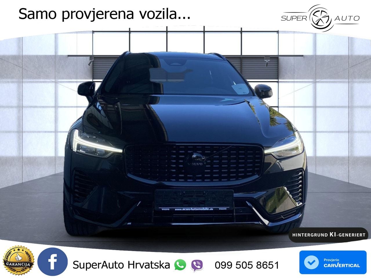 Volvo XC60 T8 AWD Geartronic