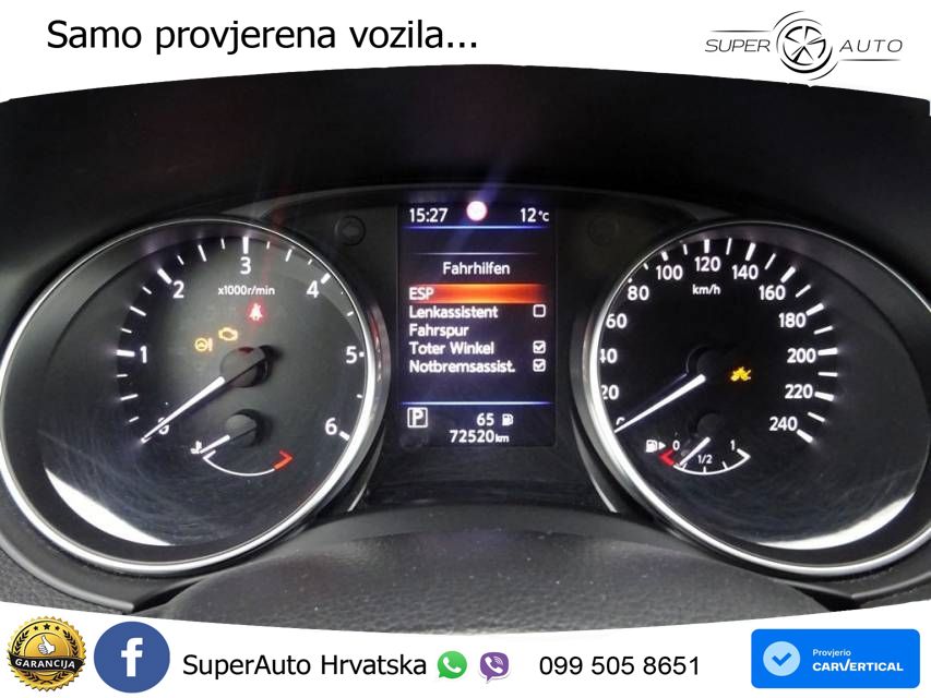 Nissan Qashqai 1.7 dCi (150 KS) Tekna