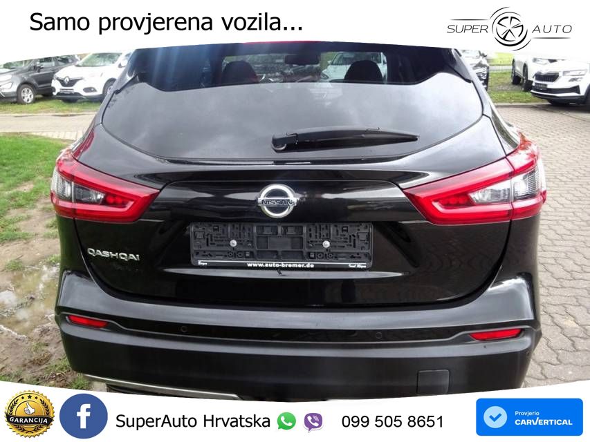 Nissan Qashqai 1.7 dCi (150 KS) Tekna