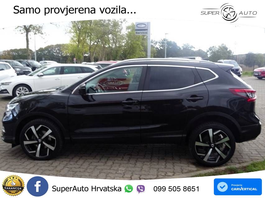 Nissan Qashqai 1.7 dCi (150 KS) Tekna