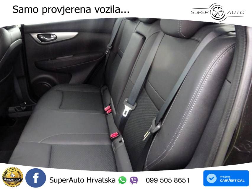 Nissan Qashqai 1.7 dCi (150 KS) Tekna
