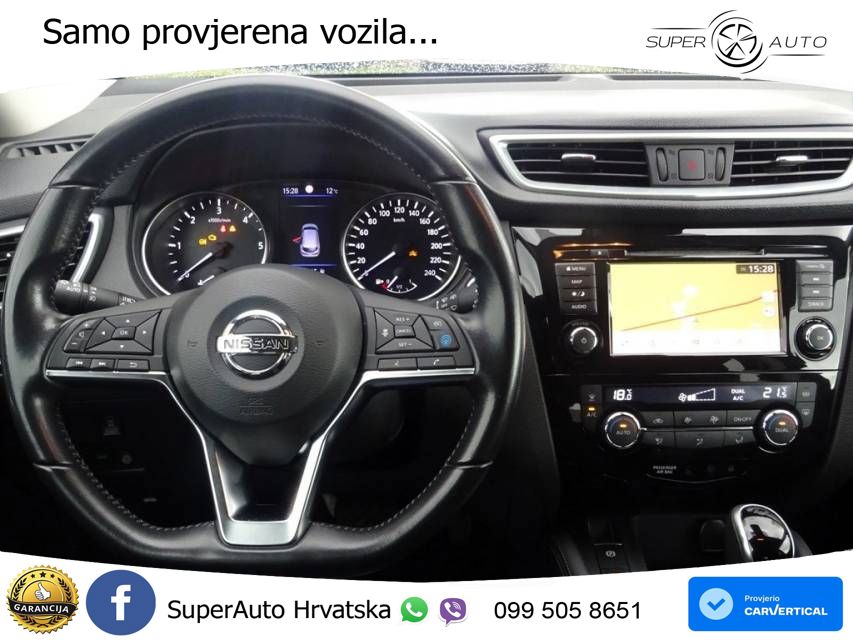 Nissan Qashqai 1.7 dCi (150 KS) Tekna
