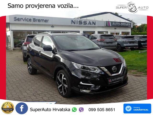 Nissan Qashqai 1.7 dCi (150 KS) Tekna