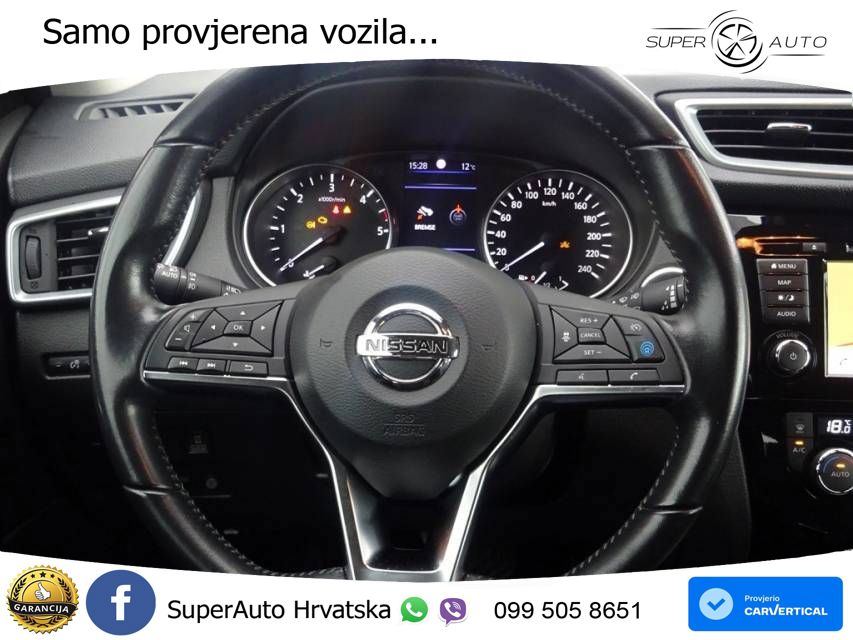 Nissan Qashqai 1.7 dCi (150 KS) Tekna
