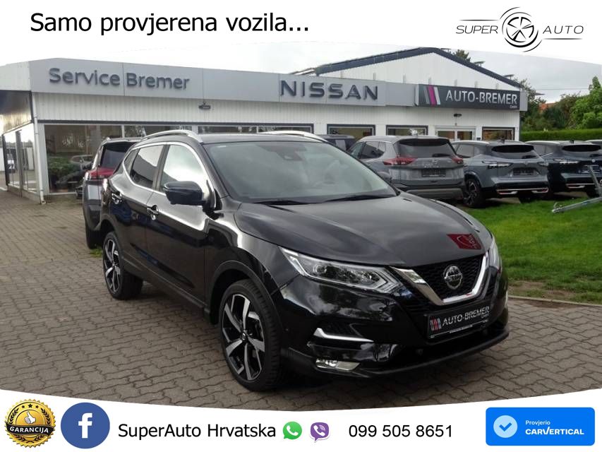 Nissan Qashqai 1.7 dCi (150 KS) Tekna