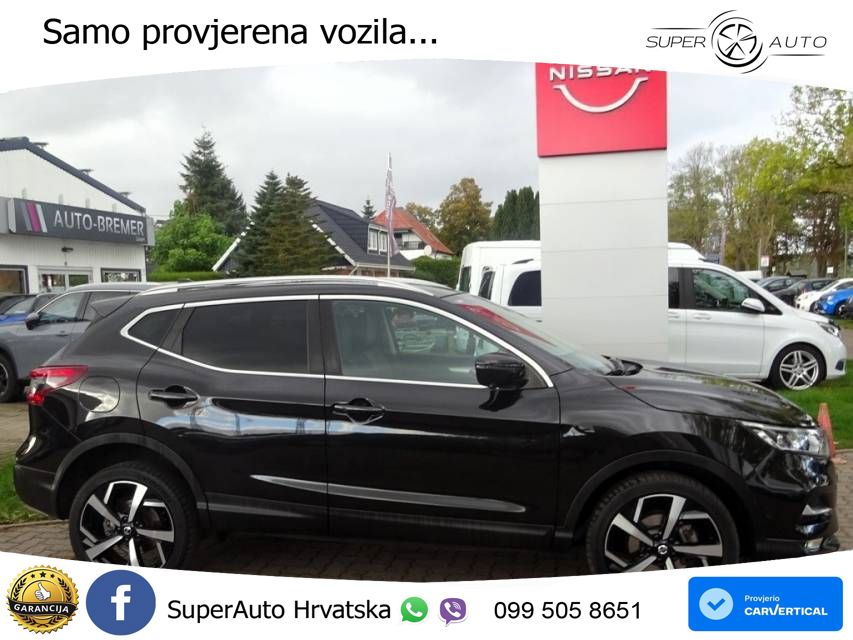 Nissan Qashqai 1.7 dCi (150 KS) Tekna