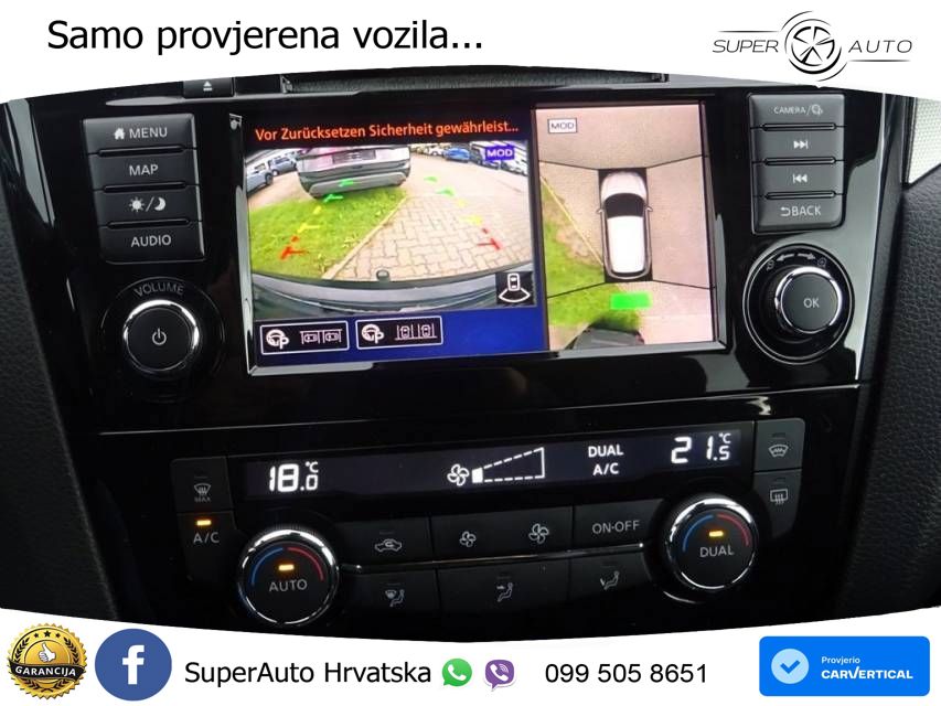 Nissan Qashqai 1.7 dCi (150 KS) Tekna