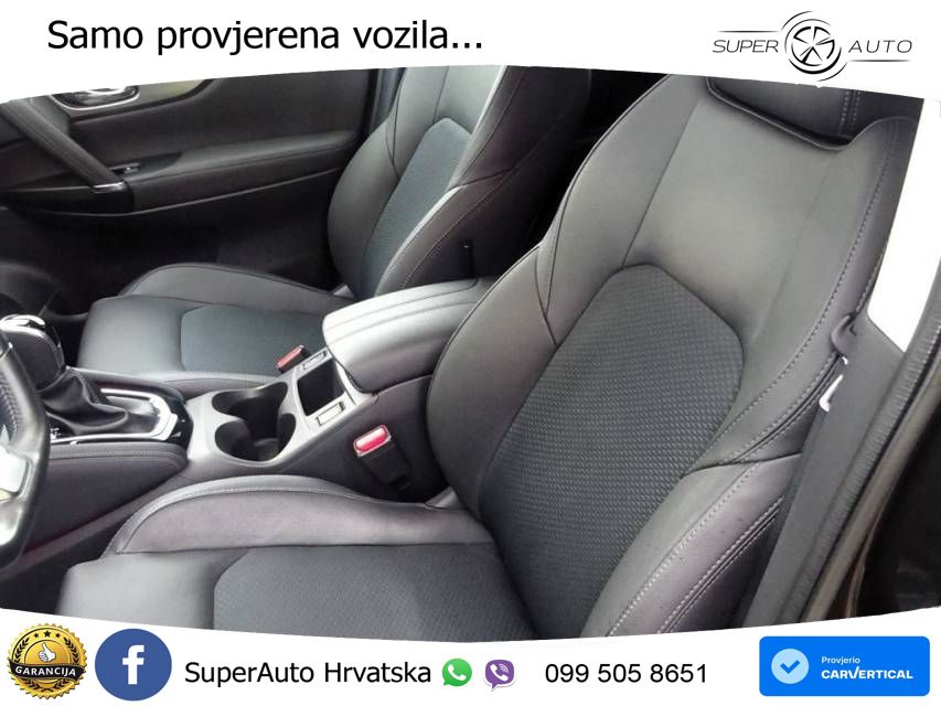 Nissan Qashqai 1.7 dCi (150 KS) Tekna