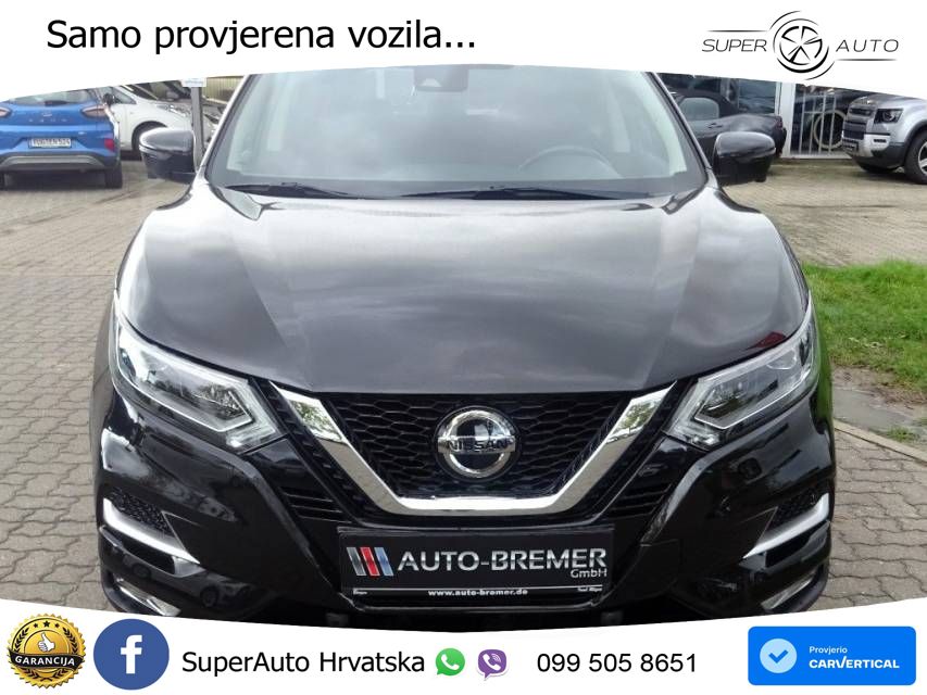 Nissan Qashqai 1.7 dCi (150 KS) Tekna