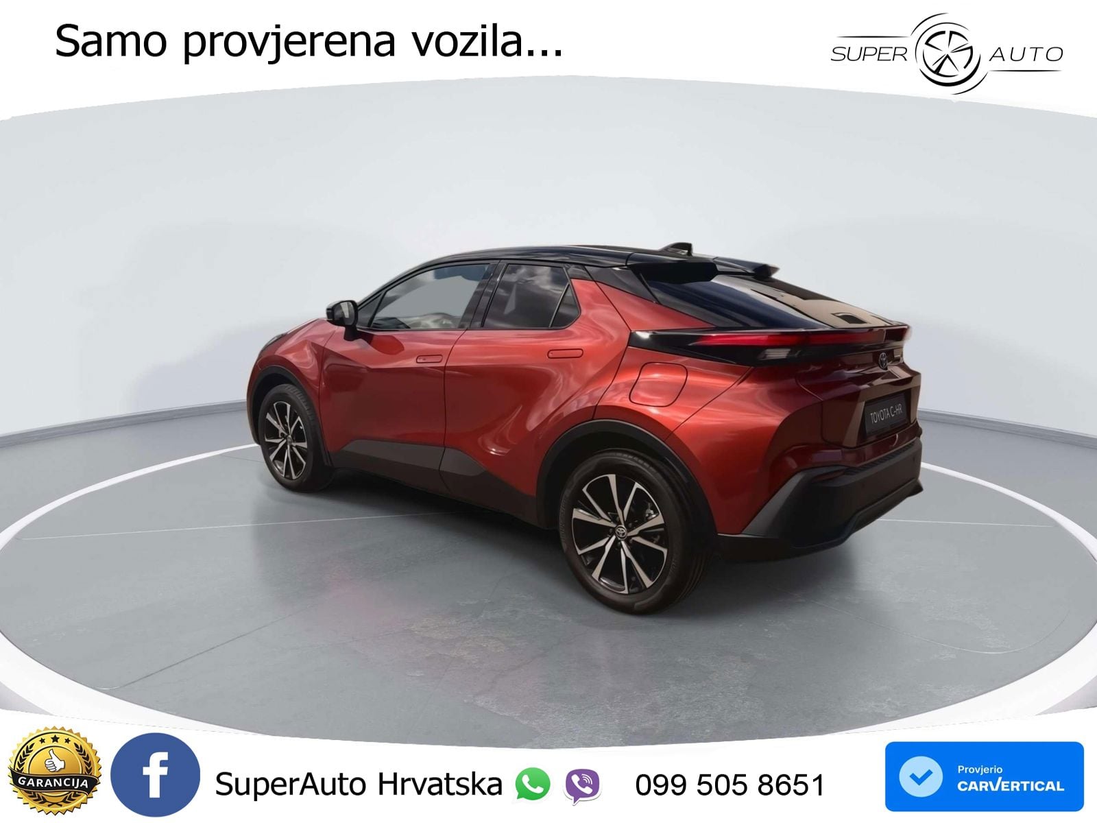 Toyota C-HR 2.0 (223 KS) PHEV e-CVT Teamplayer LED+GR SJED+ACC