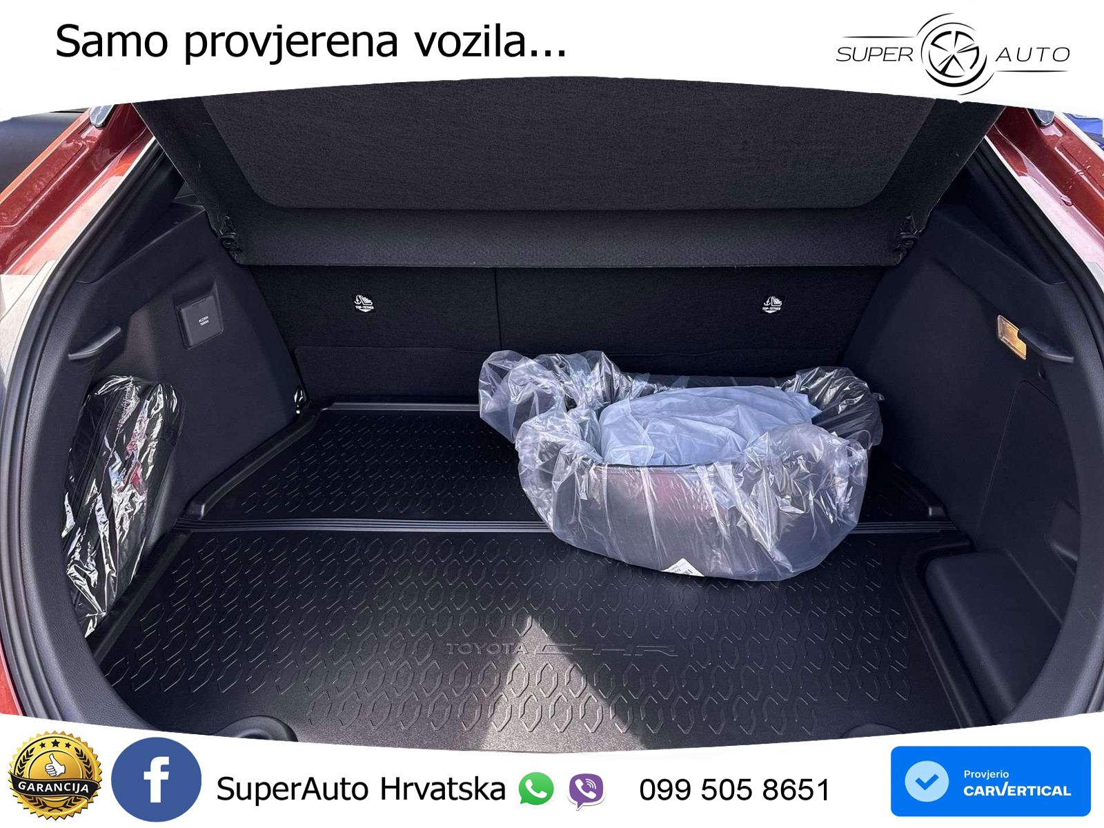Toyota C-HR 2.0 (223 KS) PHEV e-CVT Teamplayer LED+GR SJED+ACC