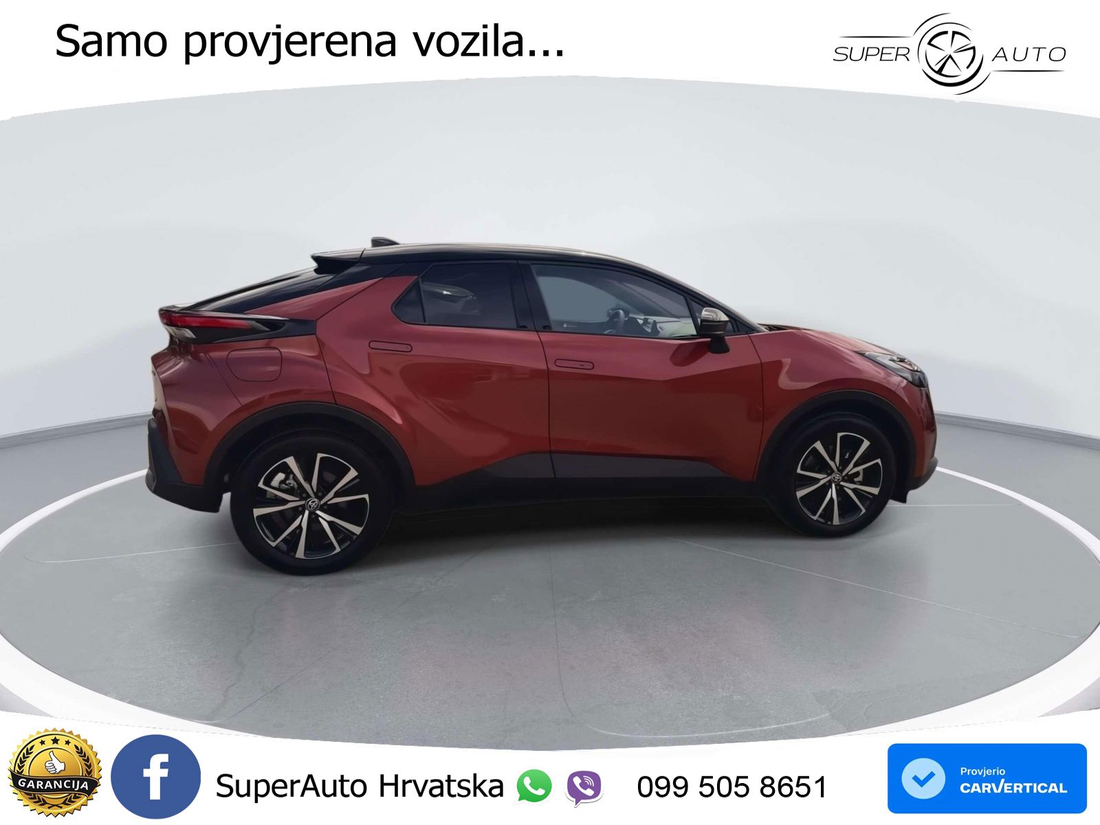 Toyota C-HR 2.0 (223 KS) PHEV e-CVT Teamplayer LED+GR SJED+ACC