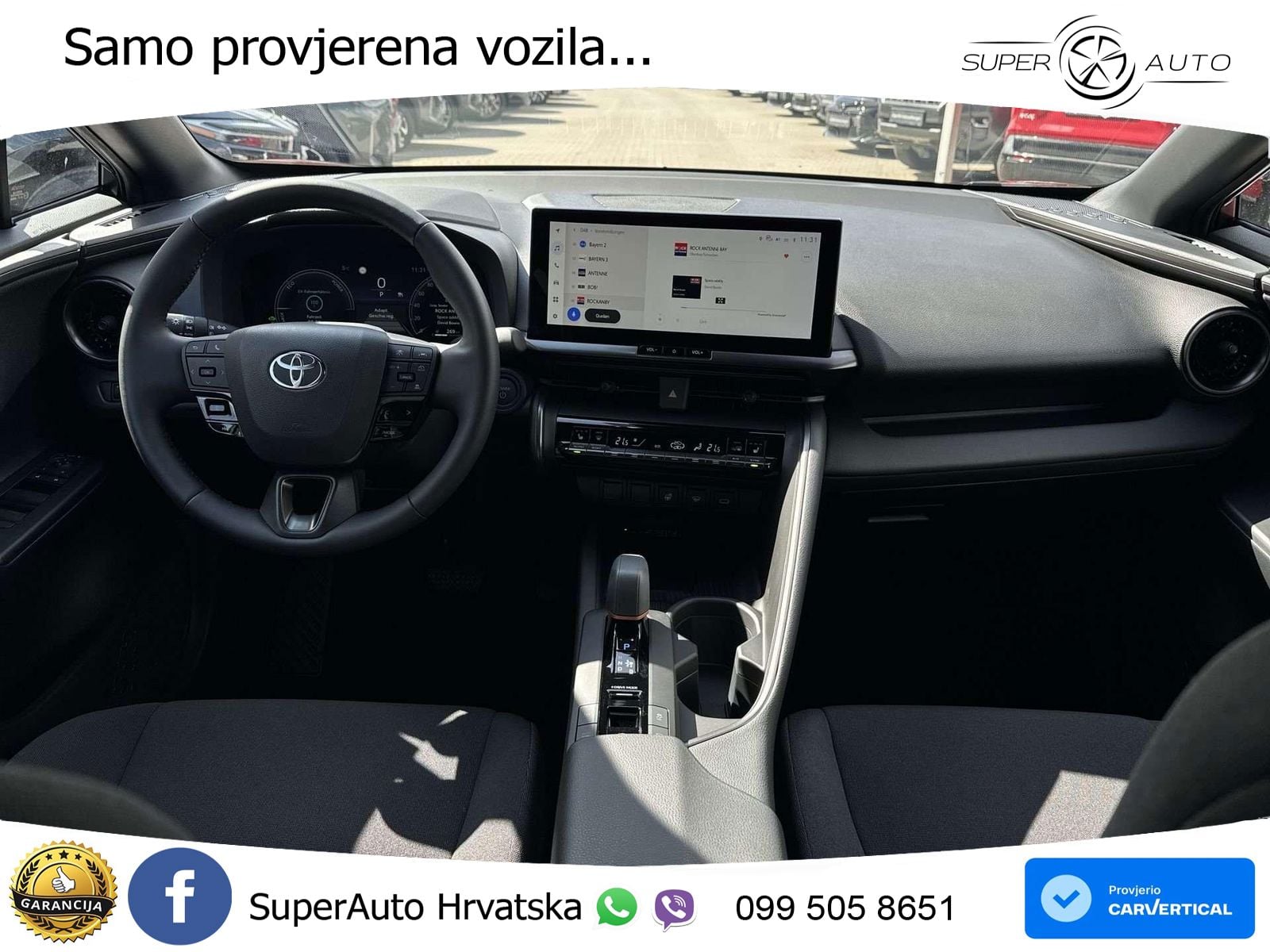 Toyota C-HR 2.0 (223 KS) PHEV e-CVT Teamplayer LED+GR SJED+ACC