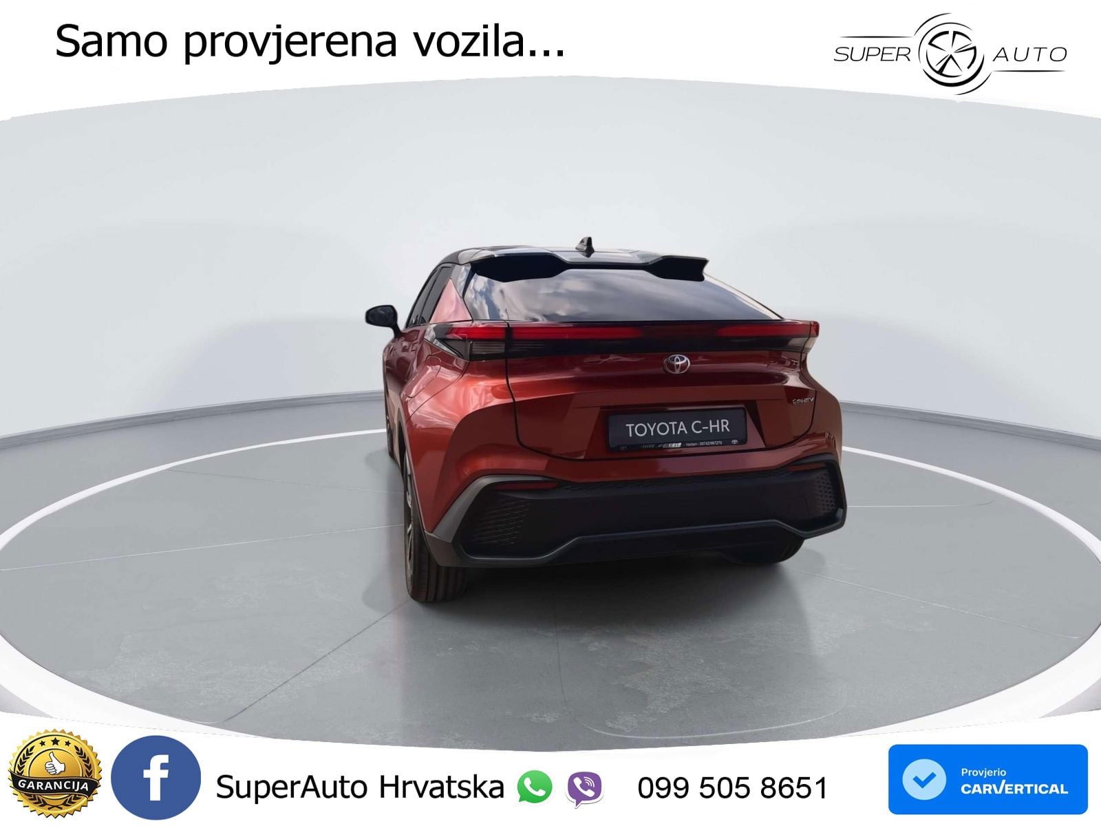 Toyota C-HR 2.0 (223 KS) PHEV e-CVT Teamplayer LED+GR SJED+ACC