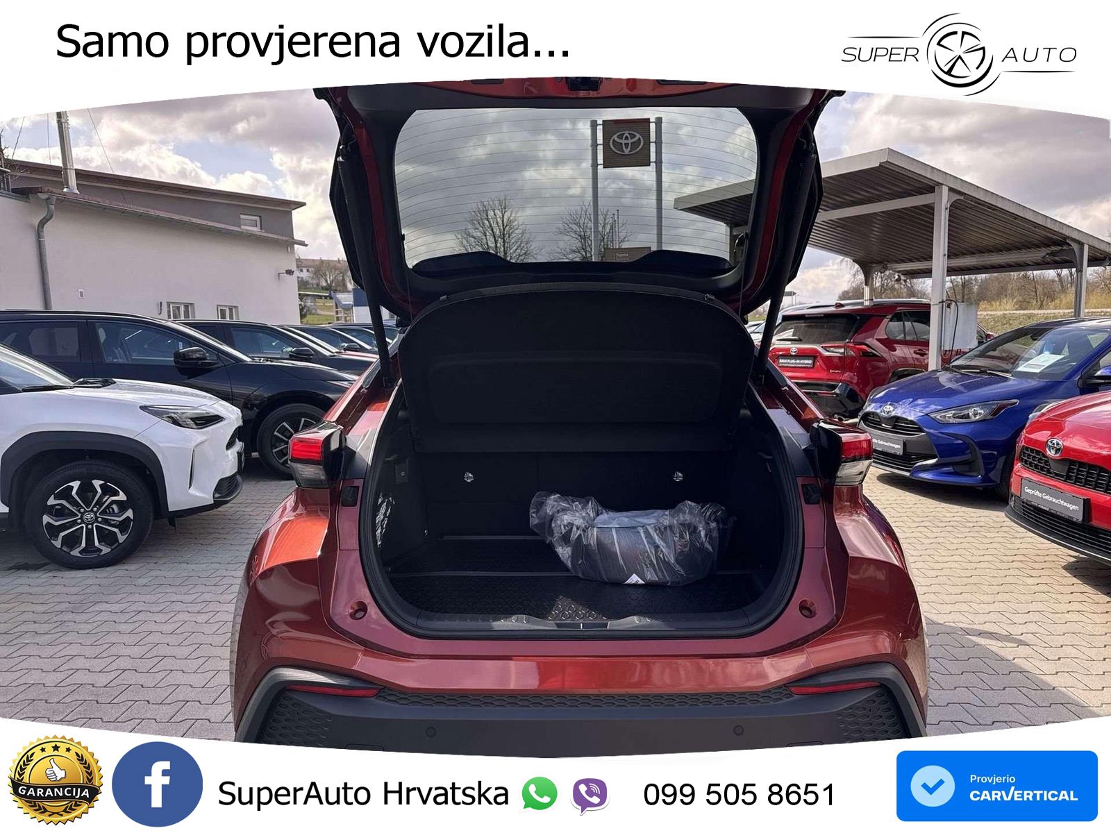 Toyota C-HR 2.0 (223 KS) PHEV e-CVT Teamplayer LED+GR SJED+ACC