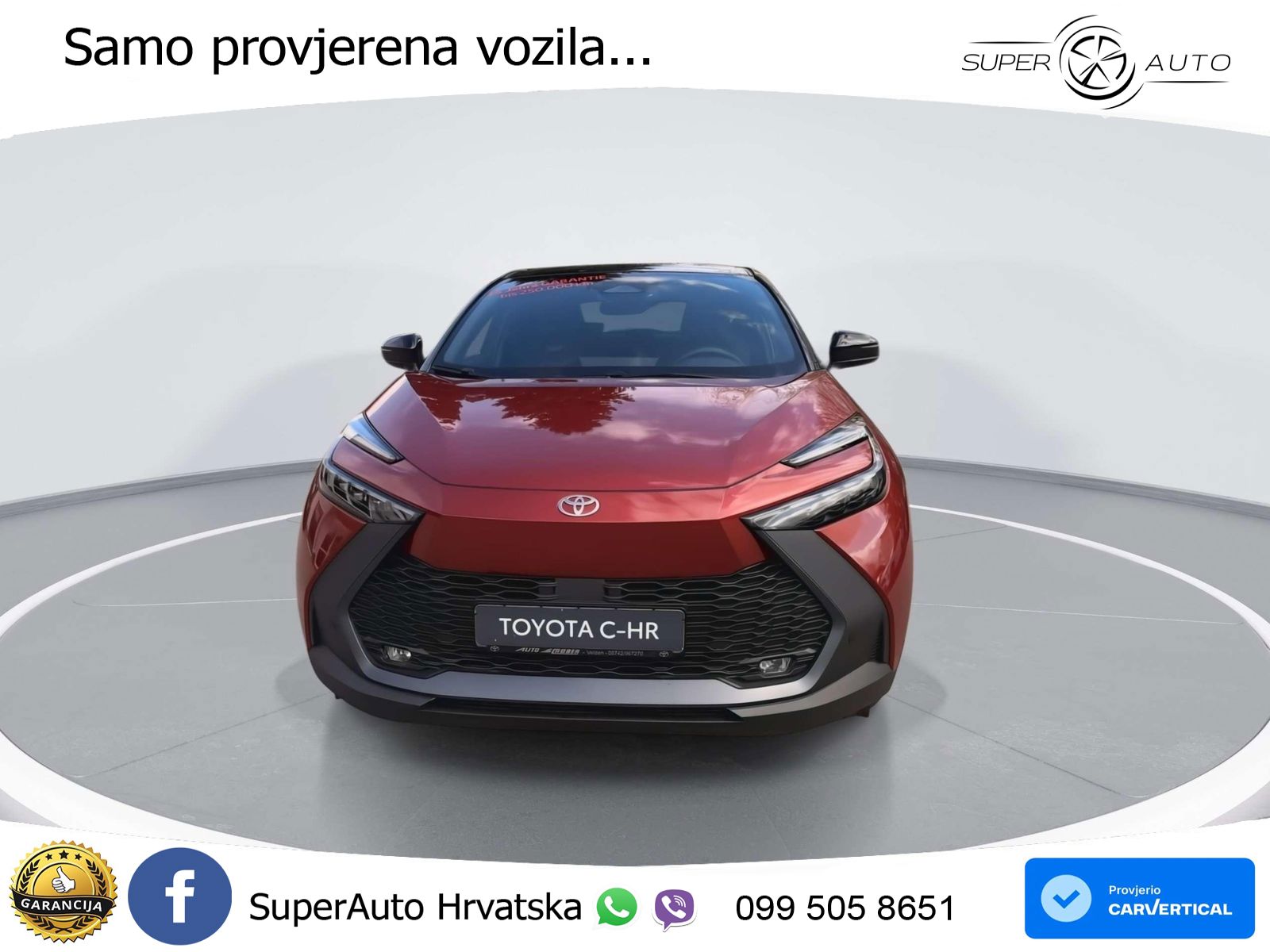 Toyota C-HR 2.0 (223 KS) PHEV e-CVT Teamplayer LED+GR SJED+ACC