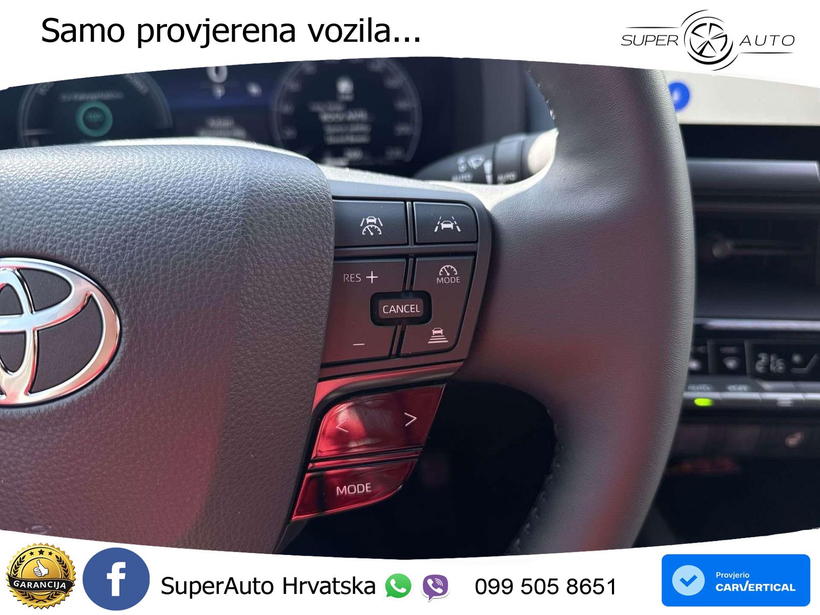 Toyota C-HR 2.0 (223 KS) PHEV e-CVT Teamplayer LED+GR SJED+ACC