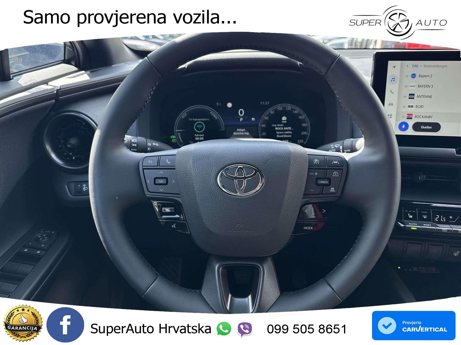 Toyota C-HR 2.0 (223 KS) PHEV e-CVT Teamplayer LED+GR SJED+ACC