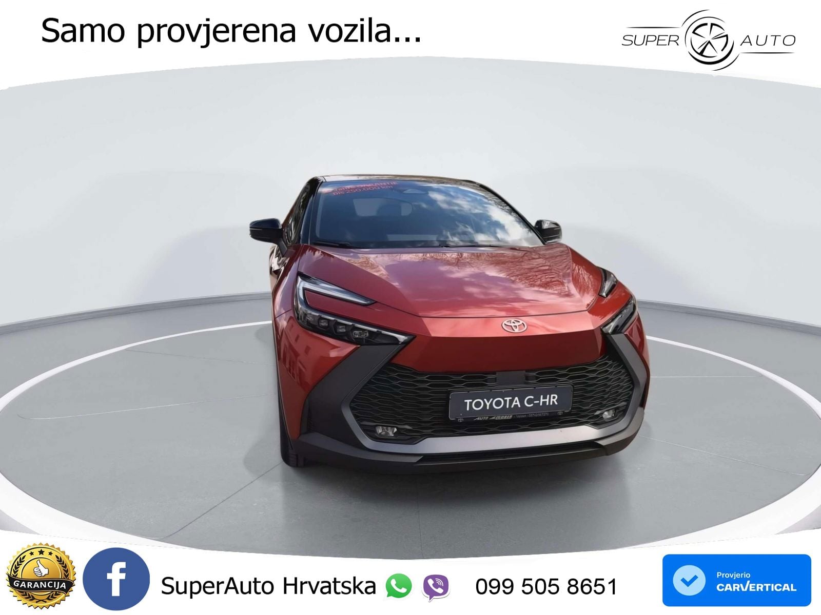 Toyota C-HR 2.0 (223 KS) PHEV e-CVT Teamplayer LED+GR SJED+ACC