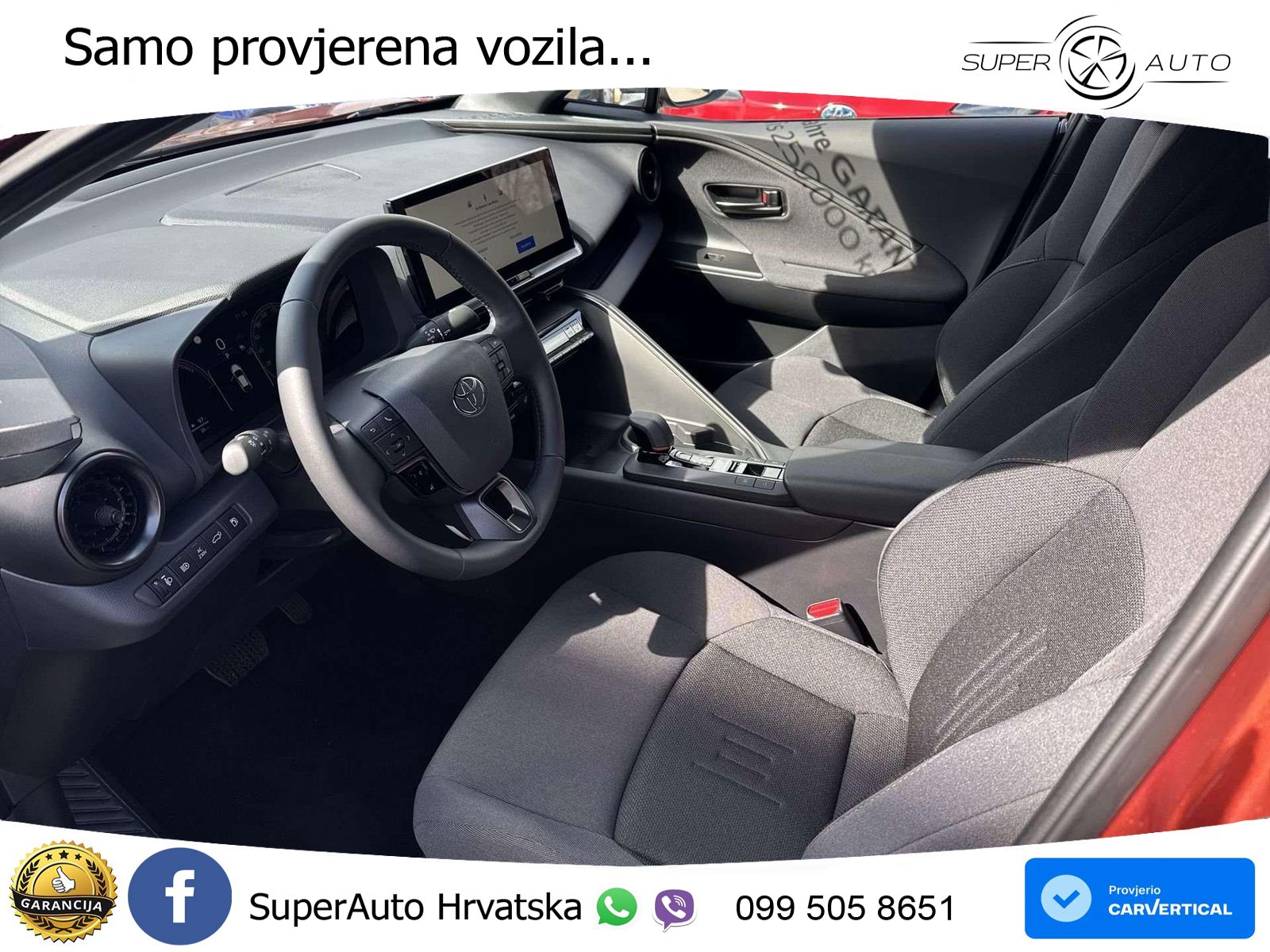 Toyota C-HR 2.0 (223 KS) PHEV e-CVT Teamplayer LED+GR SJED+ACC