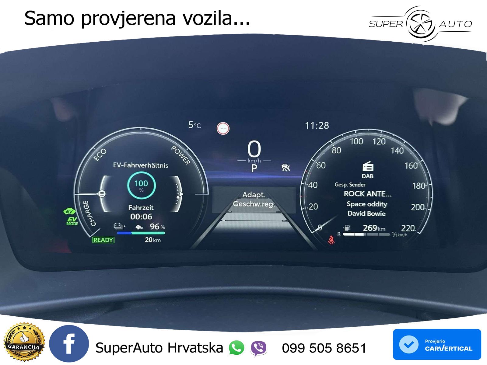 Toyota C-HR 2.0 (223 KS) PHEV e-CVT Teamplayer LED+GR SJED+ACC